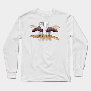 Mosquito Sisters Long Sleeve T-Shirt